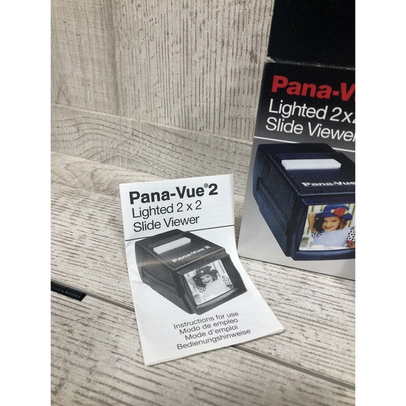 Pana-Vue 2 Illuminated Slide Viewer / Pana Vue 2 - FPA002- NEW IN BOX - Picture 2 of 6